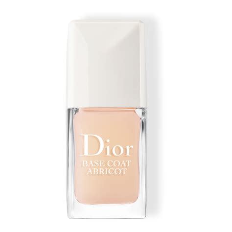 dior apricot base|dior's base coat.